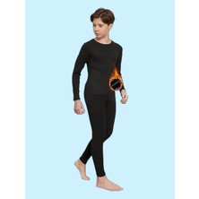 Mood Agenda Erkek Çocuk Termal Alt Üst Takım Nefes Alabilen Malzeme ile Soğuk Havalara Uygun