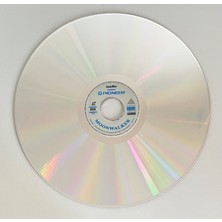 Michael Jackson Moonwalker Laser Disc (Plak Değildir)