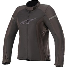 Alpinestars Stella T- Kira V2 Air Yazlık Kadın Korumalı Motosiklet Montu Siyah / Gri