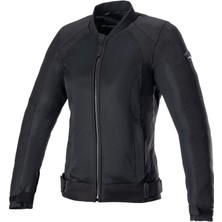 Alpinestars Eloise V2 W Air Yazlık Kadın Korumalı Motosiklet Montu Siyah