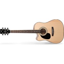 CORT AD880CELHNS solak elektro klasik gitar