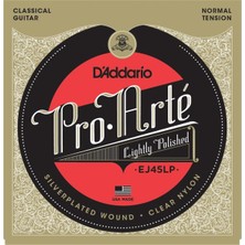 D'Addario EJ45LP Klasik Gitar Teli 4/4