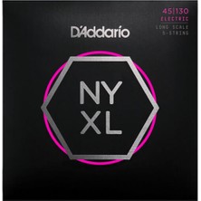 Daddarıo NYXL45130 Bas Gitar Teli (45-130)