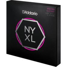 Daddarıo NYXL45130 Bas Gitar Teli (45-130)