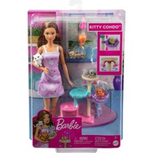 HHB70 Barbie ve Yavru Kedileri Oyun Seti