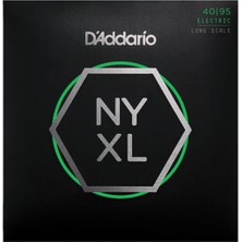 Daddarıo NYXL4095 Bas Gitar Teli (40-95)