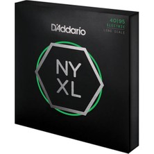 Daddarıo NYXL4095 Bas Gitar Teli (40-95)