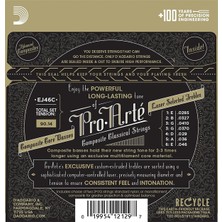 D'Addario EJ46C Klasik Gitar Teli 4/4