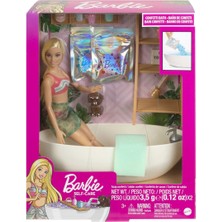 HKT92 Barbie Wellness - Barbienin Spa Günü Oyun Seti