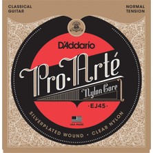 D'Addario EJ45 Klasik Gitar Teli 4/4