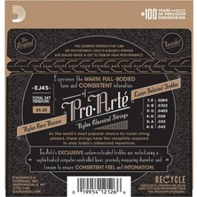 D'Addario EJ45 Klasik Gitar Teli 4/4