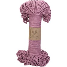 Ritzz Pamuk Halat 3mm 2 Büküm Leylak