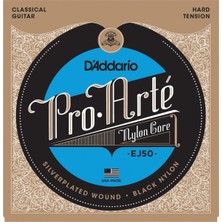 D'Addario EJ50 Klasik Gitar Teli 4/4