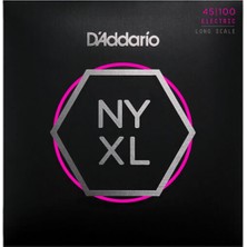 Daddarıo NYXL45100 Bas Gitar Teli (45-100)