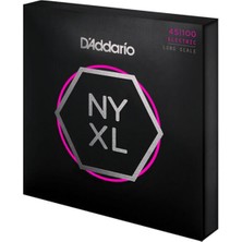 Daddarıo NYXL45100 Bas Gitar Teli (45-100)