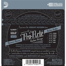 D'Addario EJ46FF Klasik Gitar Teli 4/4