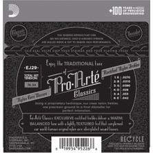 D'Addario EJ29 Klasik Gitar Teli 4/4