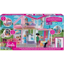 FXG57 Barbie'nin Muhteşem Malibu Evi