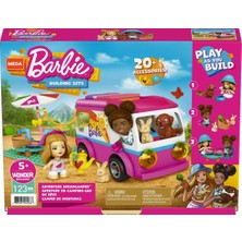 GWR35 Mega™ Barbie®'nin Mega Karavanı 123 Parça +5 Yaş