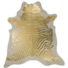 Eko Halı Pe 44 Gold Standart Natural Doğal Orjinal Güney Amerika Natural Dana Derisi Halı