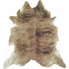 Eko Halı Pv 05 Standart Natural Doğal Orjinal Güney Amerika Natural Dana Derisi Halı