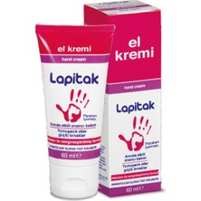 Lapitak El Kremi 60 ml 3'lü