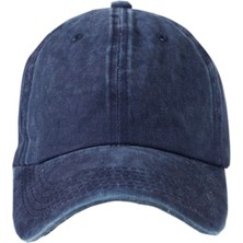 Shopiolog Unisex Yıkamalı Beyzbol Kep