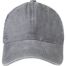 Shopiolog Unisex Yıkamalı Beyzbol Kep