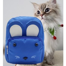 Shopiolog Kedi Kulak Çocuk Sırt Çantası