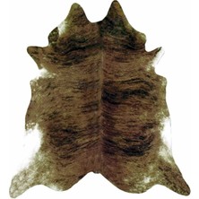 Eko Halı Pv 06 Standart Natural Doğal Orjinal Güney Amerika Natural Dana Derisi Halı