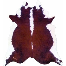 Eko Halı Pv 02 Standart Natural Doğal Orjinal Güney Amerika Natural Dana Derisi Halı