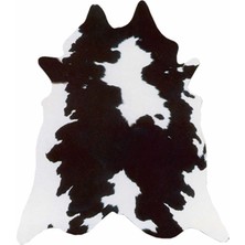 Eko Halı Pv 04 Standart Natural Doğal Orjinal Güney Amerika Natural Dana Derisi Halı