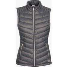 Trespass Elanora - Padded Gilet Kadın Gri Yelek