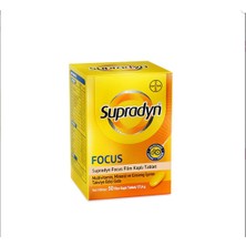 Orzax Supradyn Energy Focus 30 Tablet