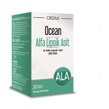 Orzax Ocean Alfa Lipoik Asit 200 Mg 30 Kapsül