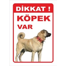 Doğuş Reklam Dikkat Köpek Var Uyarı Levhası