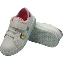 ROCKY SPORT Çırtlı & bağcıklı Ortapedik  & Anatomik Sağlam Kaymaz Tabanlı Nefes Alan Kız Çocuk Spor Ayakkabısı