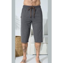 Kly Pijama Kly 121B Battal Büyük Beden Penye Tek Kapri