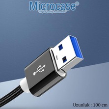 Microcase Yüksek Hızlı USB 3.0 Uzatma Kablosu - 100 cm AL4105