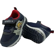 Remind IŞIKLI Çırtlı & bağcıklı Ortapedik  & Anatomik Sağlam Kaymaz Tabanlı Nefes Alan Erkek Çocuk Spor Ayakkabısı