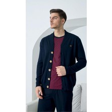 Kly Pijama Kly 5041 Kutulu 5'Li Çeyiz Seti Pijama Şort Hırka Takım