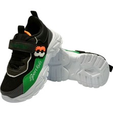 T0MWİNS Özel Taban Çırtlı & bağcıklı Ortapedik  & Anatomik Sağlam Kaymaz Yüksek Tabanlı Nefes Alan Çocuk Spor Ayakkabısı