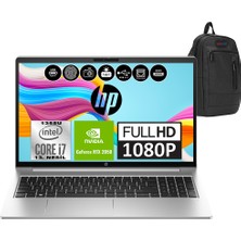 Hp Probook 450 G10 Intel Core I7 1355U 16GB 1tb SSD 4GB-RTX2050 15.6" Freedos Taşınabilir Bilgisayar 816A5EAWF02 + Weblegelsin Çanta