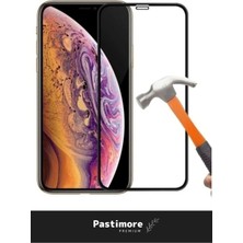 Pastimore Premium Seri Iphone 15 Kırılmaz Cam Nano Tam Koruma Modeli Temperli Ekranı Kaplayan Ekran Koruyucu