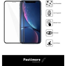 Pastimore Premium Seri Iphone 15 Kırılmaz Cam Nano Tam Koruma Modeli Temperli Ekranı Kaplayan Ekran Koruyucu