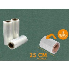 Bisepetim 25 cm Palet Şeffaf Streç 200 Metre 1 Adet