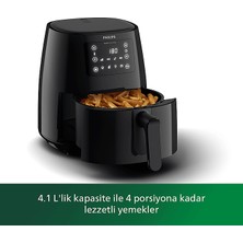 Philips 4.1 Litre 1550W Xxl Sıcak Hava Fritözü