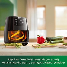 Philips 4.1 Litre 1550W Xxl Sıcak Hava Fritözü