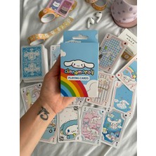 Cinnamoroll İskambil Poker Kartı