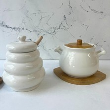 Bambum Carla Şekerlik + Honey Bal Saklama Kabı